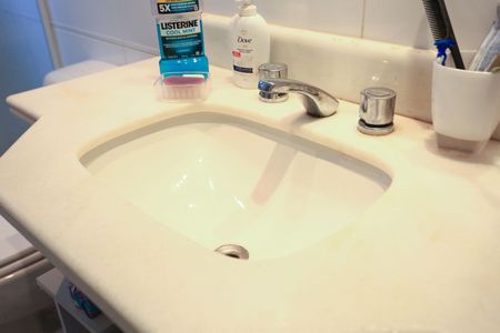 Apartamento à venda com 109m², 3 quartos e 2 vagasBanheiro Social