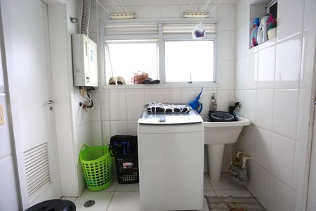 Apartamento à venda com 109m², 3 quartos e 2 vagasÁrea de Serviço