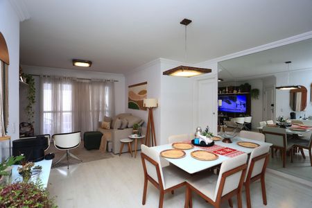 Sala de apartamento à venda com 3 quartos, 109m² em Vila Andrade, São Paulo