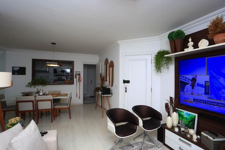 Sala de apartamento à venda com 3 quartos, 109m² em Vila Andrade, São Paulo