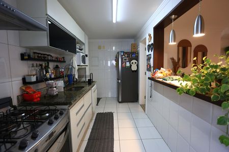 Apartamento à venda com 109m², 3 quartos e 2 vagasCozinha
