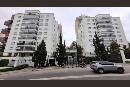 Apartamento à venda com 109m², 3 quartos e 2 vagasFachada
