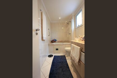 Apartamento à venda com 109m², 3 quartos e 2 vagasBanheiro da Suíte