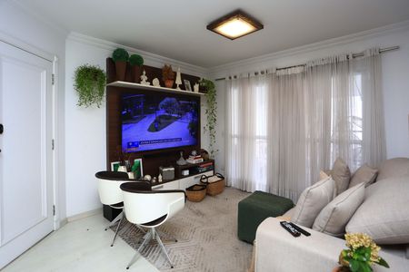 Apartamento à venda com 109m², 3 quartos e 2 vagasSala