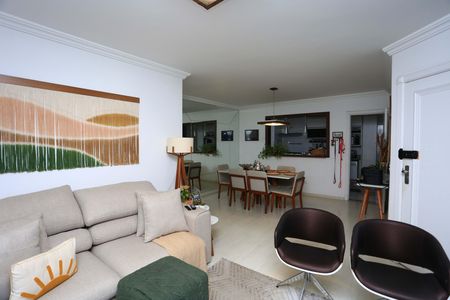 Apartamento à venda com 109m², 3 quartos e 2 vagasSala