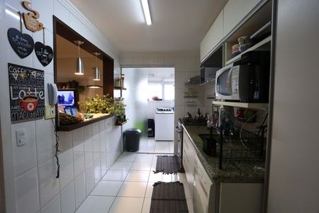 Apartamento à venda com 109m², 3 quartos e 2 vagasCozinha