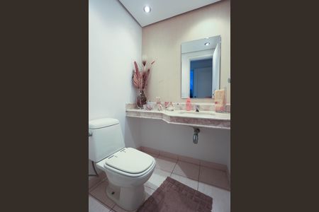 Apartamento à venda com 109m², 3 quartos e 2 vagasLavabo da Sala