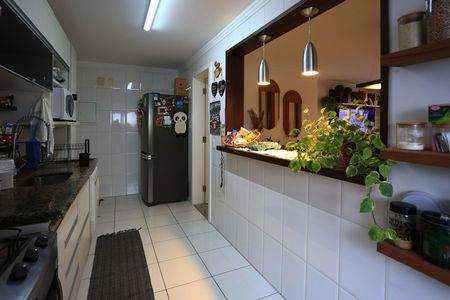 Apartamento à venda com 109m², 3 quartos e 2 vagasCozinha