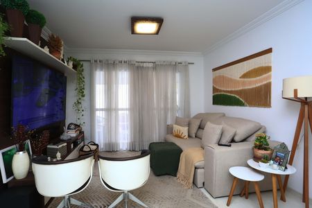 Sala de apartamento à venda com 3 quartos, 109m² em Vila Andrade, São Paulo