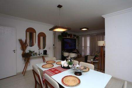 Apartamento à venda com 109m², 3 quartos e 2 vagasSala