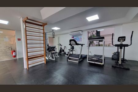 Apartamento à venda com 109m², 3 quartos e 2 vagasÁrea comum - Academia
