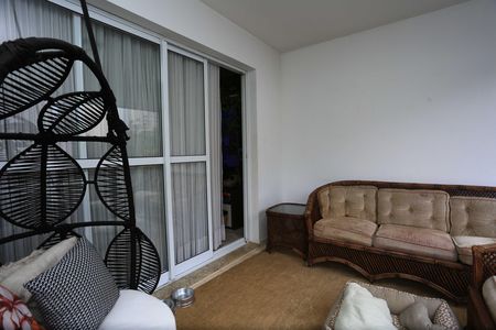 Apartamento à venda com 109m², 3 quartos e 2 vagasVaranda da Sala