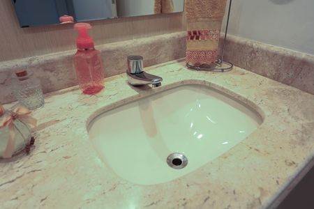 Apartamento à venda com 109m², 3 quartos e 2 vagasLavabo da Sala