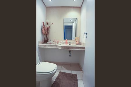 Apartamento à venda com 109m², 3 quartos e 2 vagasLavabo da Sala