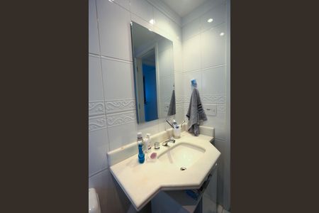 Apartamento à venda com 109m², 3 quartos e 2 vagasBanheiro Social