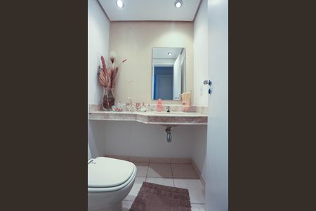 Apartamento à venda com 109m², 3 quartos e 2 vagasLavabo da Sala