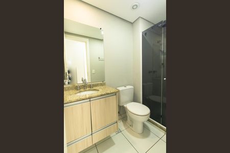 Apartamento à venda com 59m², 2 quartos e 1 vagaBanheiro Social
