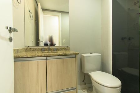 Apartamento à venda com 59m², 2 quartos e 1 vagaBanheiro Social