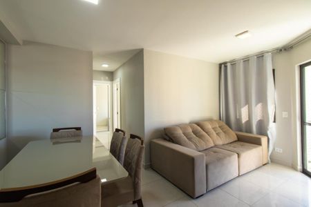 Sala de apartamento à venda com 2 quartos, 59m² em Capão Raso, Curitiba