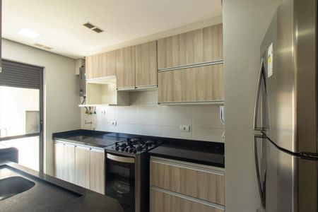 Apartamento à venda com 59m², 2 quartos e 1 vagaCozinha