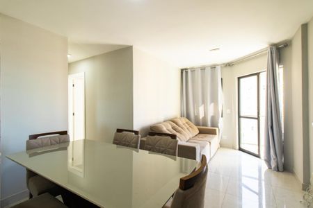 Sala de apartamento à venda com 2 quartos, 59m² em Capão Raso, Curitiba