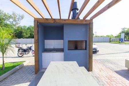 Apartamento à venda com 44m², 2 quartos e 1 vagaÁrea comum - Churrasqueira