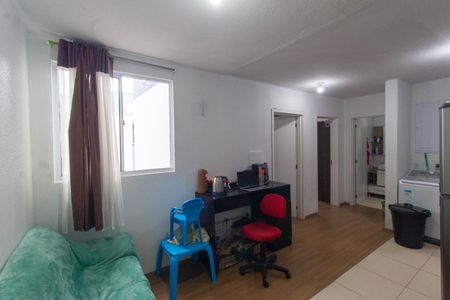 Sala de apartamento para alugar com 2 quartos, 44m² em Feitoria, São Leopoldo