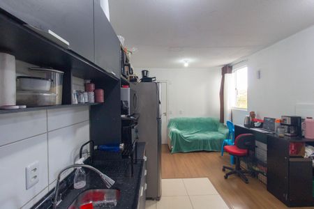 Apartamento à venda com 44m², 2 quartos e 1 vagaCozinha e Área de Serviço