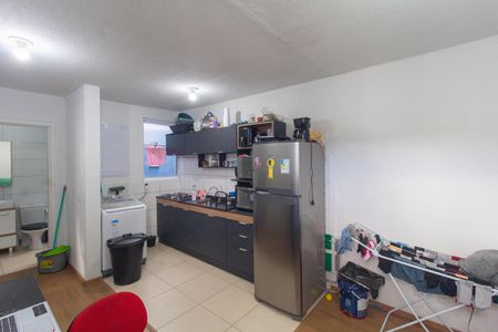 Sala de apartamento para alugar com 2 quartos, 44m² em Feitoria, São Leopoldo