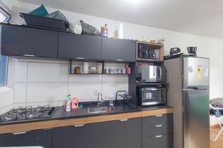 Apartamento à venda com 44m², 2 quartos e 1 vagaCozinha e Área de Serviço