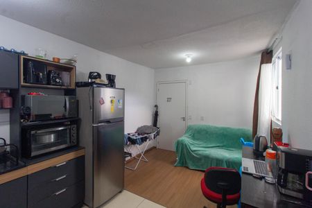 Sala de apartamento para alugar com 2 quartos, 44m² em Feitoria, São Leopoldo
