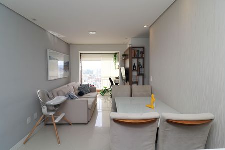 Sala de apartamento à venda com 2 quartos, 50m² em Vila Augusta, Guarulhos