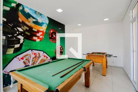 Área comum - Salão de jogos de apartamento à venda com 2 quartos, 50m² em Vila Augusta, Guarulhos