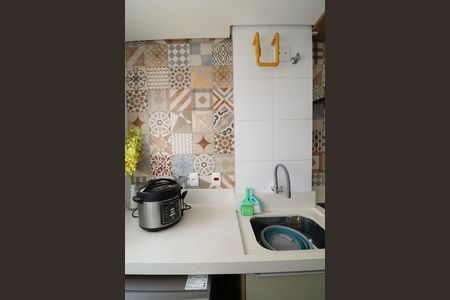 Área de Serviço de apartamento à venda com 2 quartos, 50m² em Vila Augusta, Guarulhos