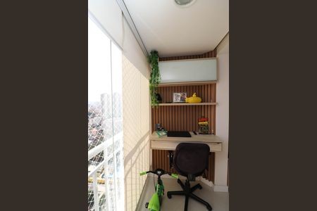 Varanda da Sala de apartamento à venda com 2 quartos, 50m² em Vila Augusta, Guarulhos
