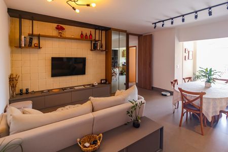 sala de apartamento para alugar com 3 quartos, 106m² em Vila Almeida, Indaiatuba