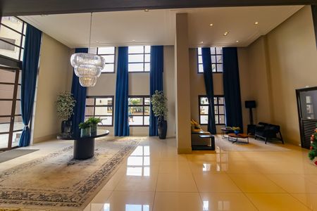 Apartamento para alugar com 106m², 3 quartos e 2 vagasHall social