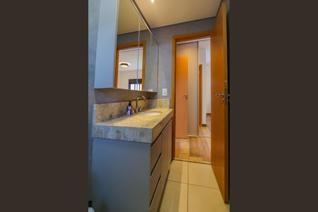 Apartamento para alugar com 106m², 3 quartos e 2 vagasBanheiro da Suíte