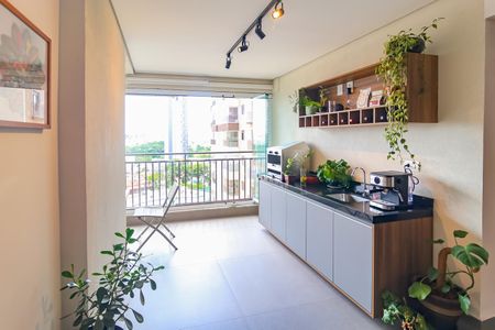 Varanda Gourmet de apartamento para alugar com 3 quartos, 106m² em Vila Almeida, Indaiatuba