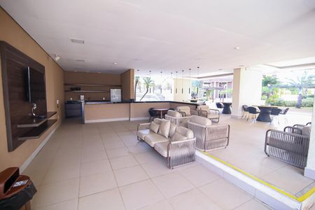 Apartamento para alugar com 106m², 3 quartos e 2 vagasÁrea comum - Churrasqueira