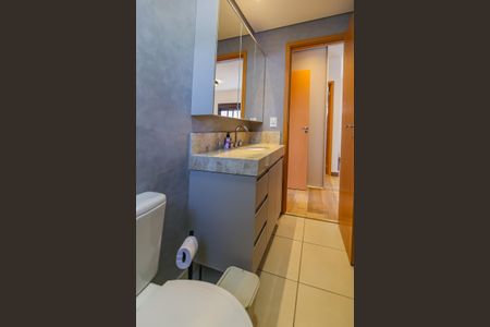 Apartamento para alugar com 106m², 3 quartos e 2 vagasBanheiro da Suíte