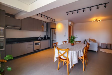 Apartamento para alugar com 106m², 3 quartos e 2 vagassala jantar