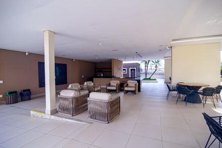 Apartamento para alugar com 106m², 3 quartos e 2 vagasÁrea comum - Churrasqueira