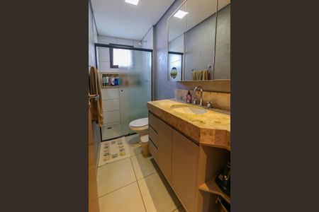 Apartamento para alugar com 106m², 3 quartos e 2 vagasBanheiro da Suíte