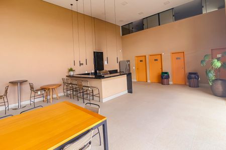 Apartamento para alugar com 106m², 3 quartos e 2 vagasÁrea comum - Churrasqueira