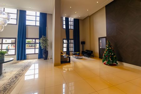 Apartamento para alugar com 106m², 3 quartos e 2 vagasHall social