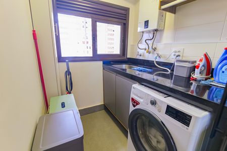 Apartamento para alugar com 106m², 3 quartos e 2 vagasÁrea de Serviço