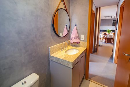 Apartamento para alugar com 106m², 3 quartos e 2 vagasBanheiro