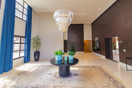 Apartamento para alugar com 106m², 3 quartos e 2 vagasHall social