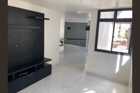 Sala de apartamento à venda com 3 quartos, 110m² em Buritis, Belo Horizonte